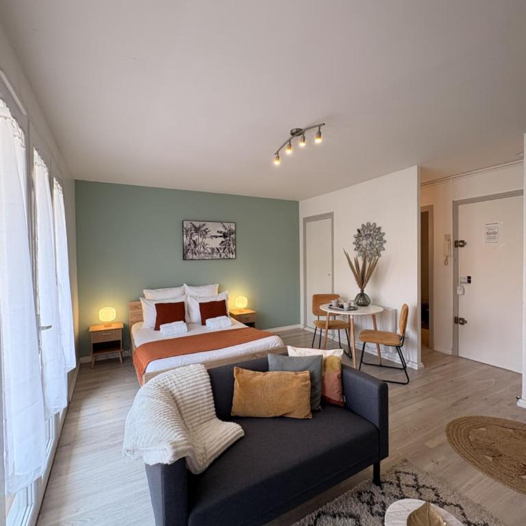 L'appartement Rome Antique - Climatisation - Terrasse - Appartamento Monolocale - 12