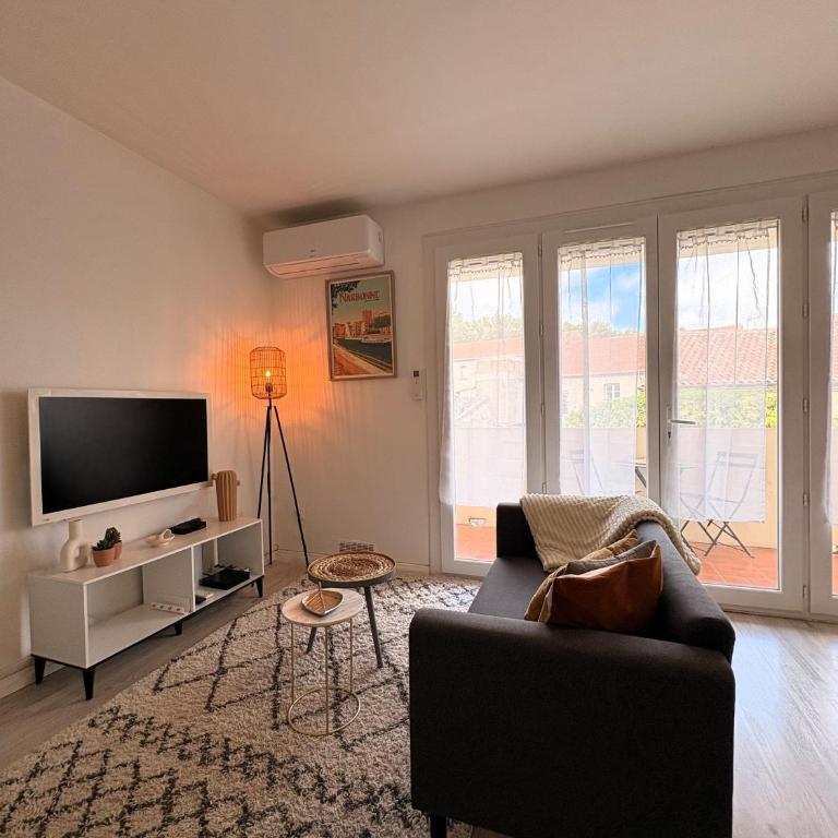 L'appartement Rome Antique - Climatisation - Terrasse - Appartamento Monolocale - 8