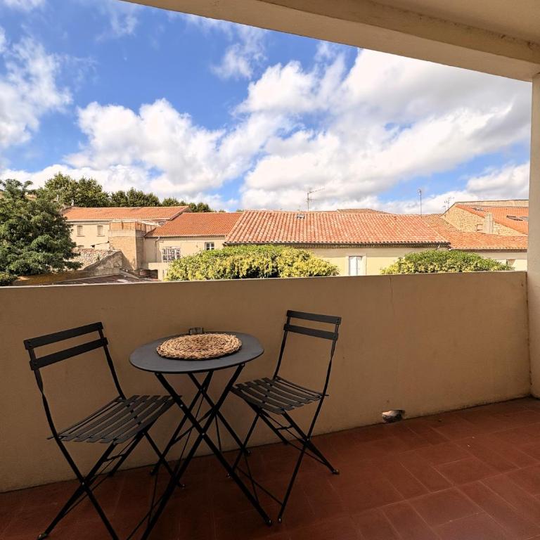 L'appartement Rome Antique - Climatisation - Terrasse - Appartamento Monolocale - 16