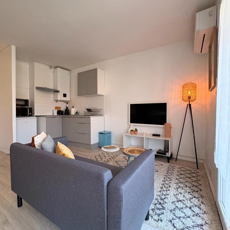 L'appartement Rome Antique - Climatisation - Terrasse - Appartamento Monolocale - 21