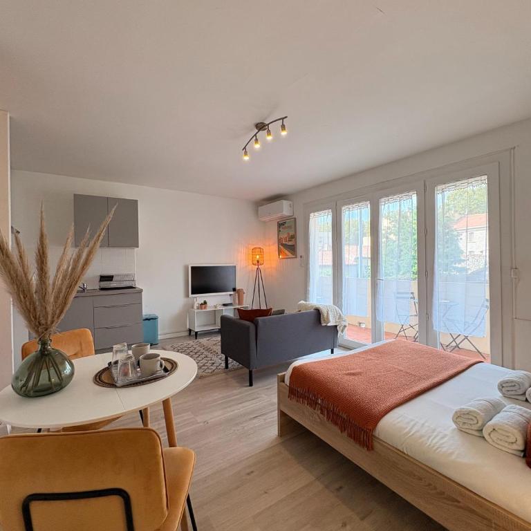 L'appartement Rome Antique - Climatisation - Terrasse - Appartamento Monolocale - 22