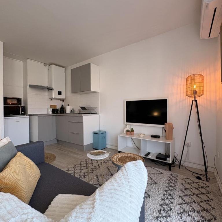 L'appartement Rome Antique - Climatisation - Terrasse - Appartamento Monolocale - 19