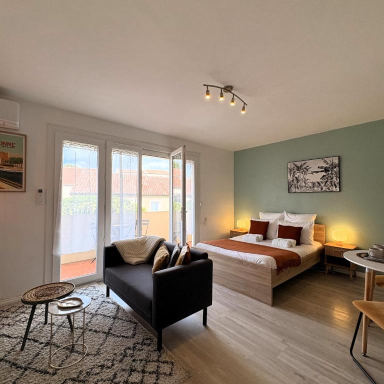 L'appartement Rome Antique - Climatisation - Terrasse - Appartamento Monolocale - 24