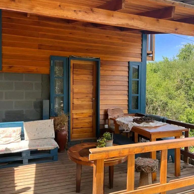 Cabañas Mari-Tina - One-Bedroom House - 2