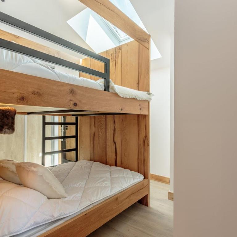 Mio – Loft alpin lumineux avec vue montagne - Appartement Supérieur avec Balcon - 23