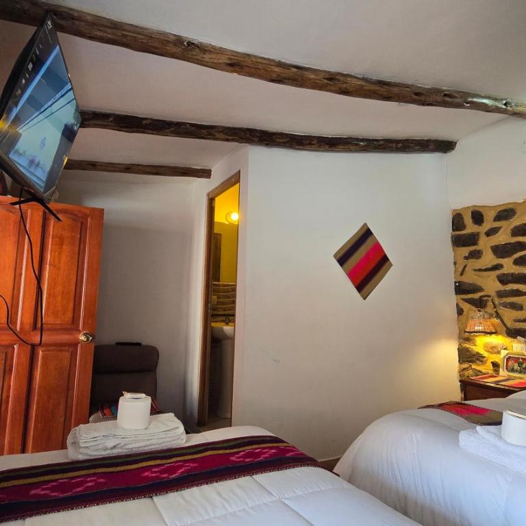 Hotel Peru Ollantay - Deluxe Room (2 Adults + 1 Child) - 4