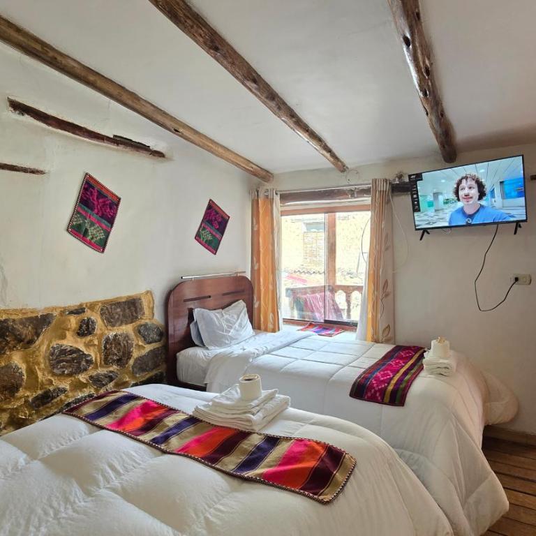 Hotel Peru Ollantay - Deluxe Room (2 Adults + 1 Child) - 6