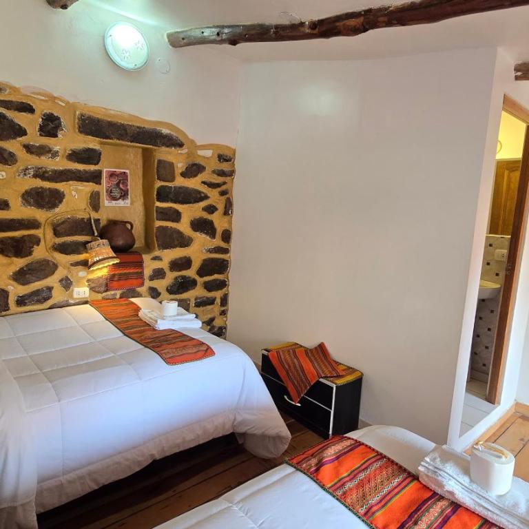 Hotel Peru Ollantay - Double Room with Balcony - 5