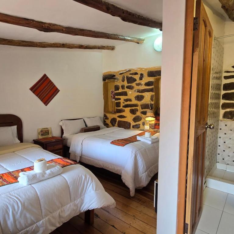 Hotel Peru Ollantay - Double Room with Balcony - 6
