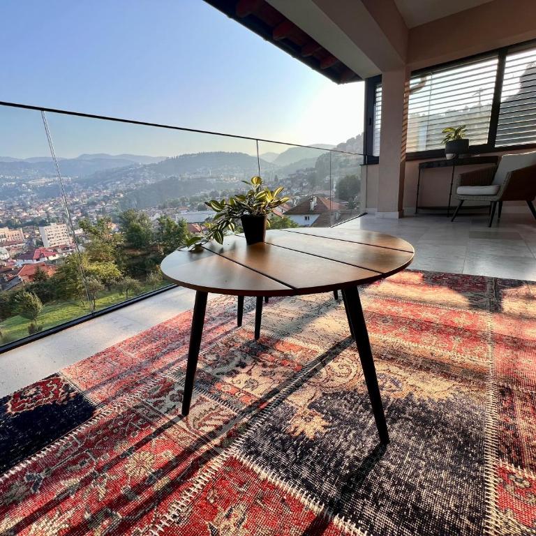 The Penthouse Sarajevo - Deluks Apartman - 1