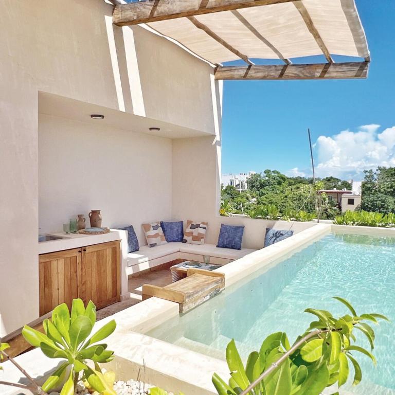 New Luxury Design Private Roof top Pool Walkable - Villa de 2 dormitorios - 10