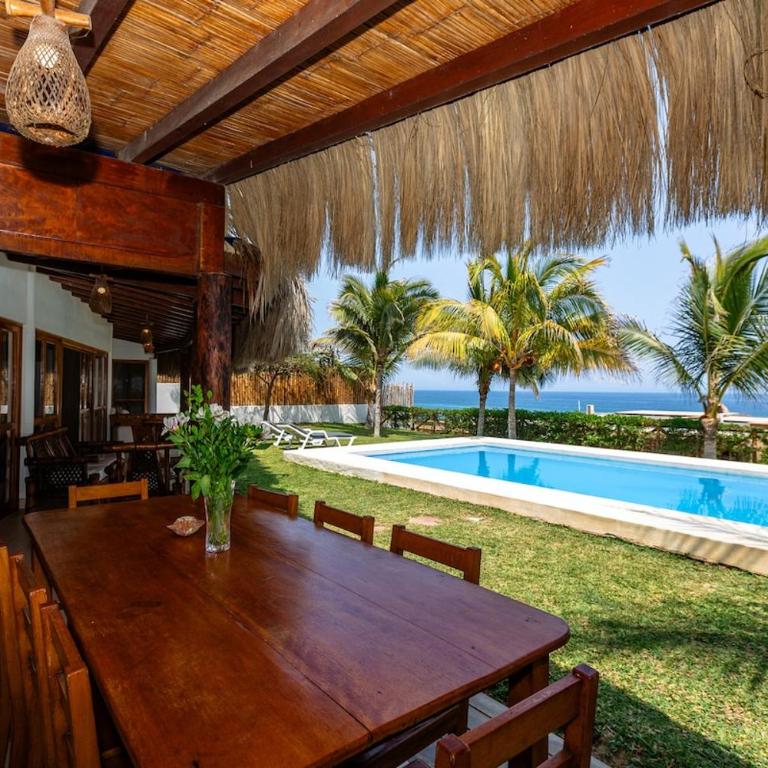 Mancora Vichayito Peru Beach House - Villa - 6