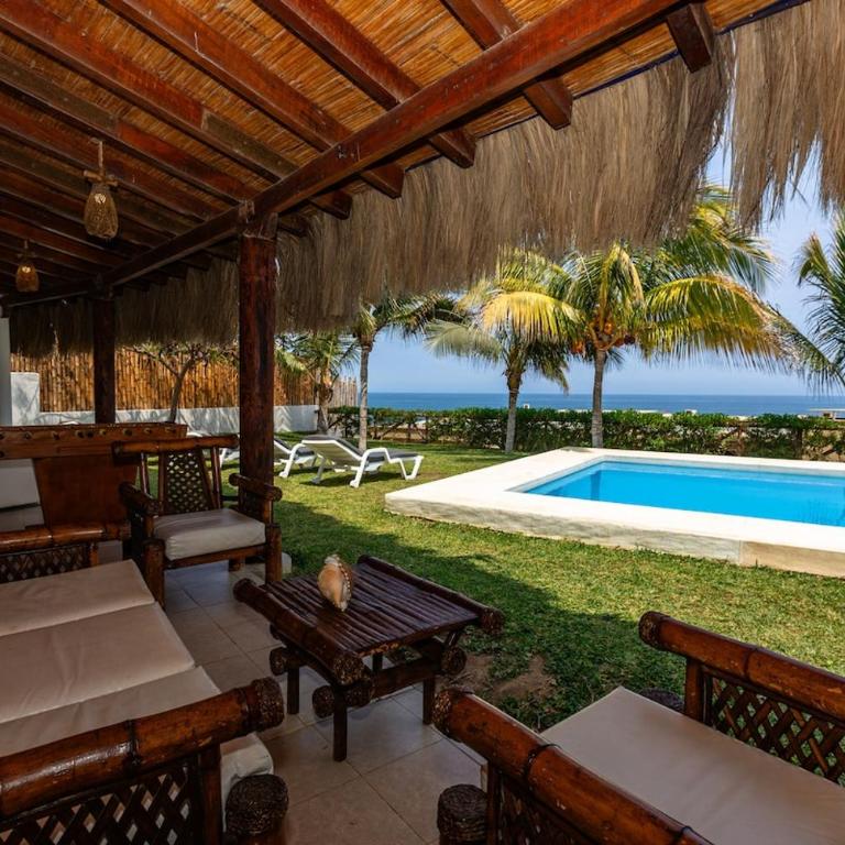 Mancora Vichayito Peru Beach House - Villa - 36