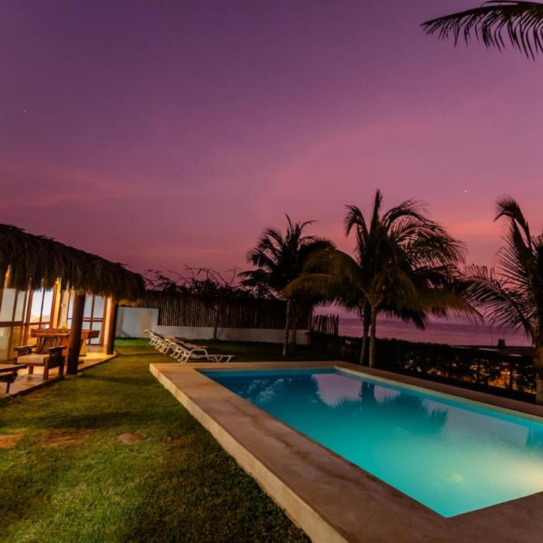 Mancora Vichayito Peru Beach House - Villa - 39