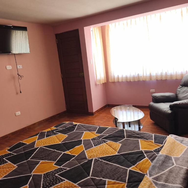Casa Historia - Hospedaje - Habitación Estándar - 1 cama grande - 2