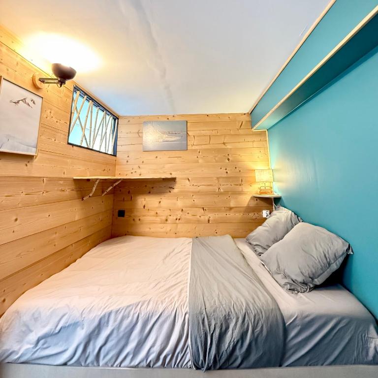 La Perdrix Blanche Appartement moderne Ski aux pieds - Vue panoramique et chambre séparée - 4 pers - Arcs 2000 - Appartement 1 Chambre - 9