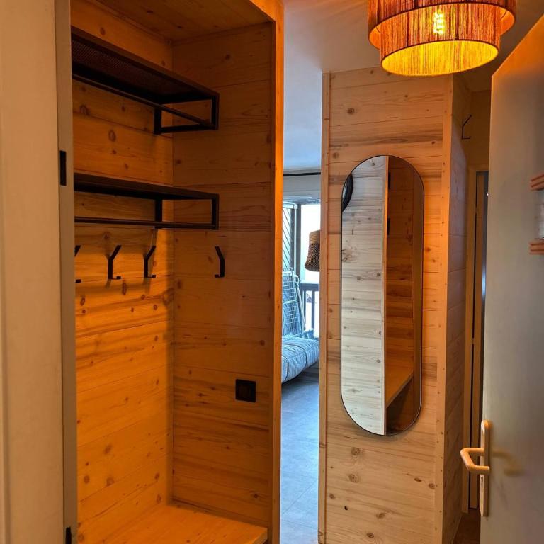 appartement Le chamois 512 meuble pour 5 personnes au pied des pistes domaine Galibier Thabor - Appartement avec Vue sur la Montagne - 6