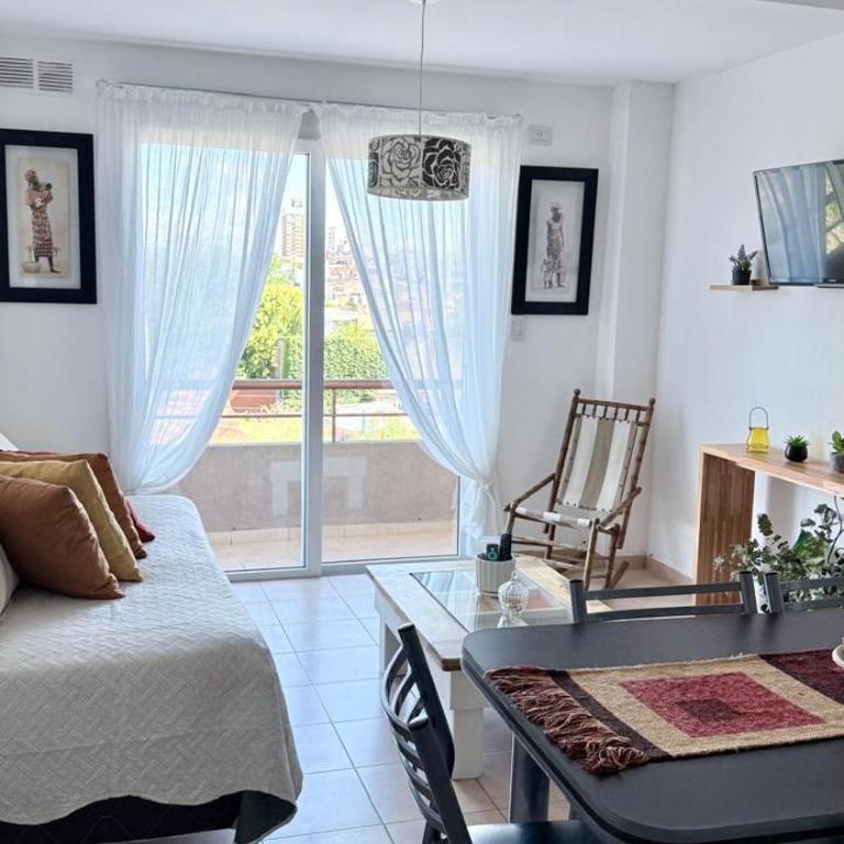 Departamento Boulevares - Apartamento de 1 Dormitorio con balcón y vistas a la ciudad - 1