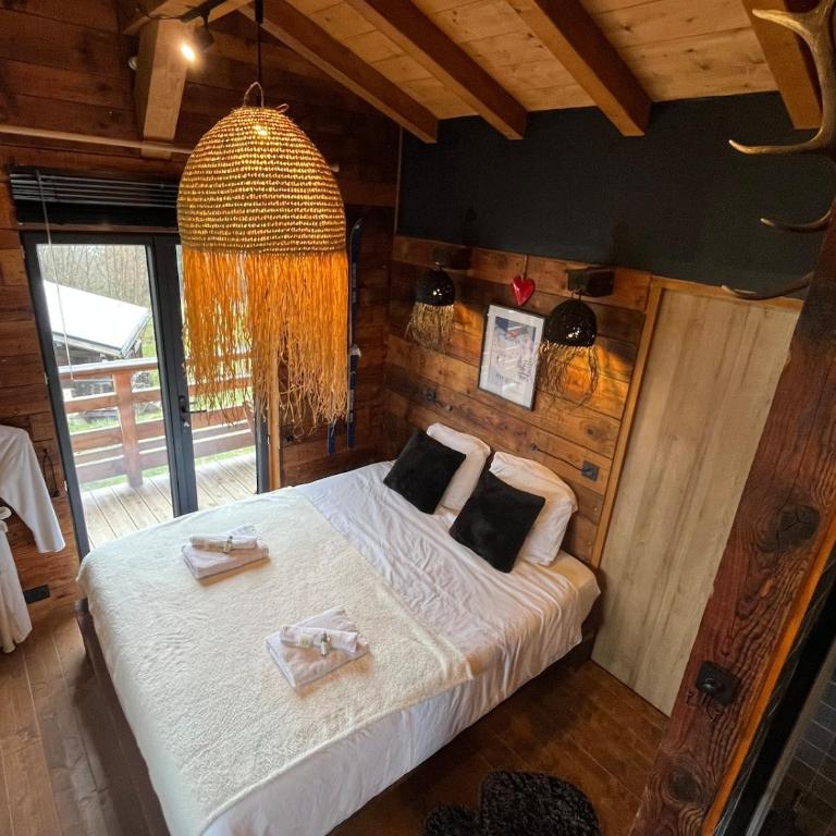 Chalet ski-in-out face au MontBlanc & Bain nordique - Chalet mit 2 Schlafzimmern - 42
