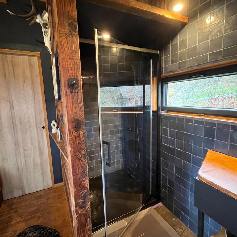 Chalet ski-in-out face au MontBlanc & Bain nordique - Chalet mit 2 Schlafzimmern - 17