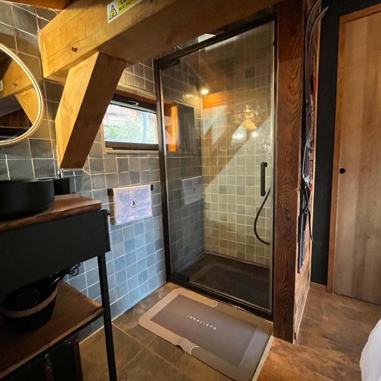 Chalet ski-in-out face au MontBlanc & Bain nordique - Chalet mit 2 Schlafzimmern - 21