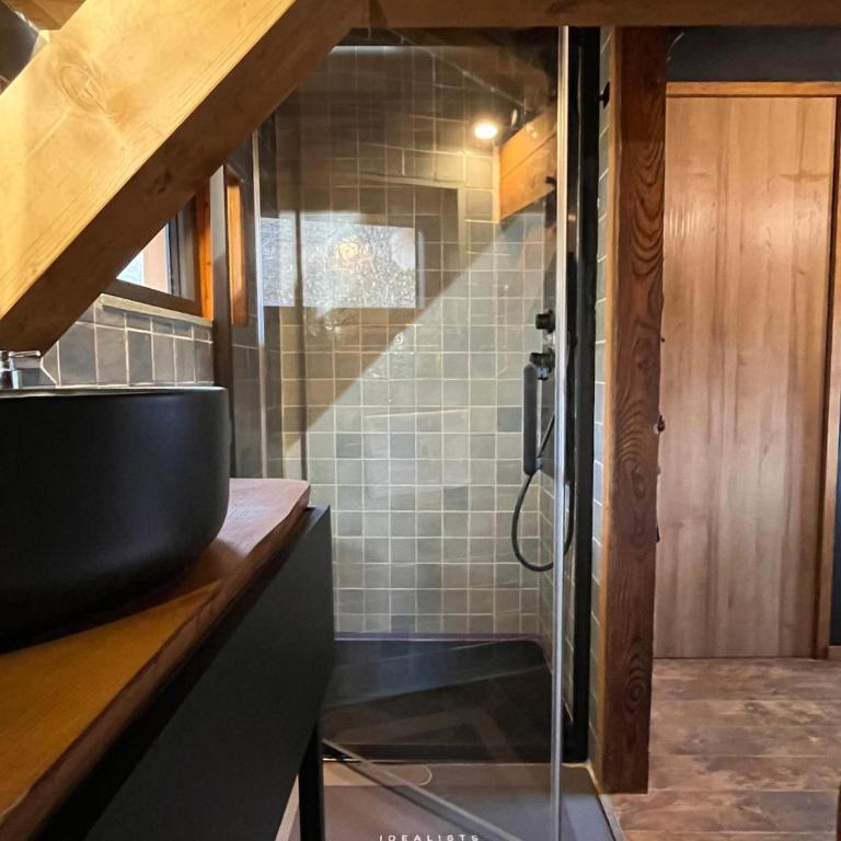 Chalet ski-in-out face au MontBlanc & Bain nordique - Chalet mit 2 Schlafzimmern - 47