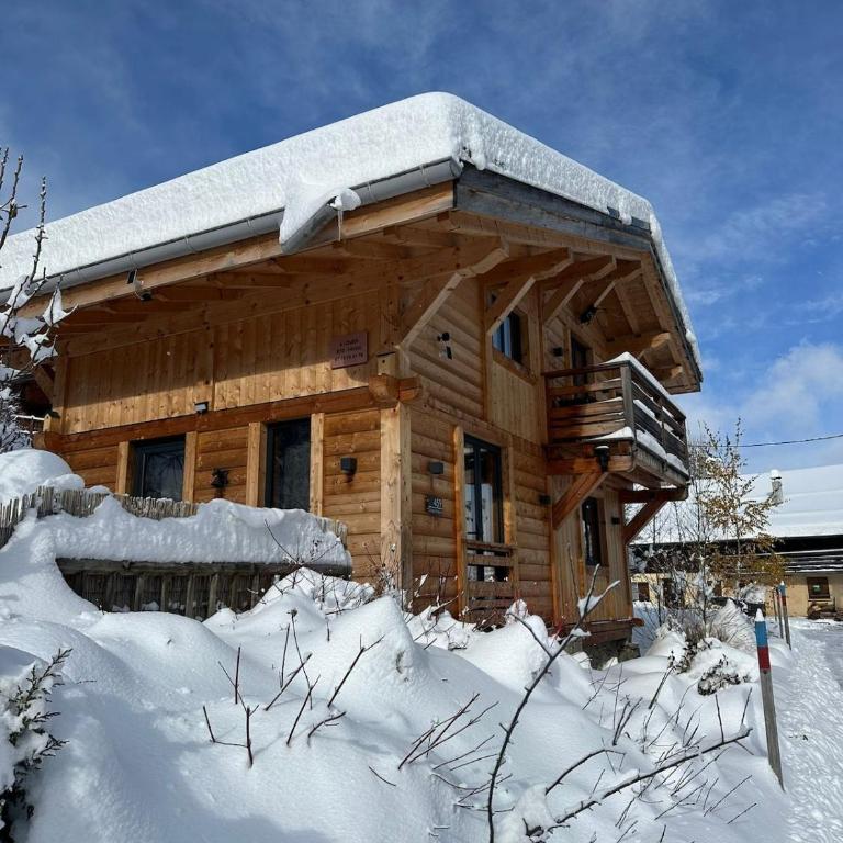 Chalet ski-in-out face au MontBlanc & Bain nordique - Chalet mit 2 Schlafzimmern - 51