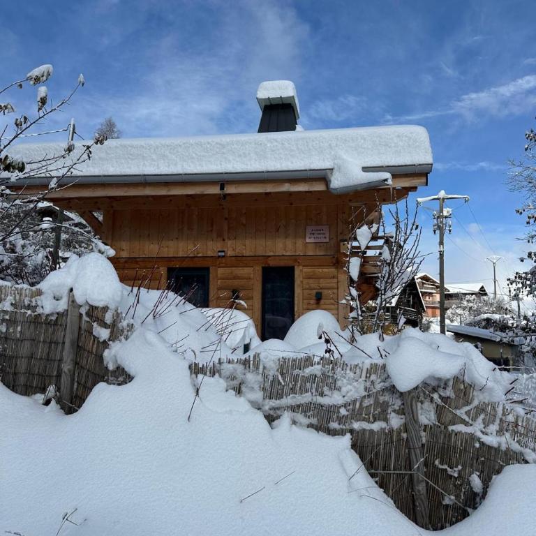 Chalet ski-in-out face au MontBlanc & Bain nordique - Chalet mit 2 Schlafzimmern - 49
