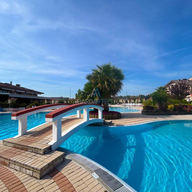 Orchidea Apartment - Ampiezza in residence esclusivo con tre piscine e un bar a 200m dal Lago - Appartamentino su 2 Livelli - 33