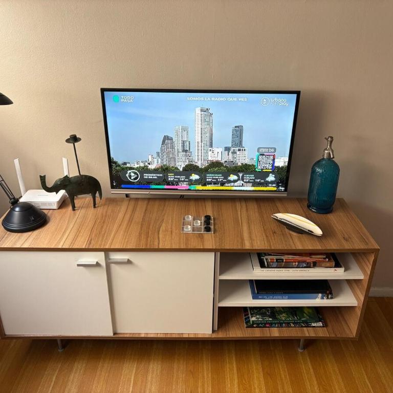 Atemporarios Almagro 1 Lavadora 24hs Seguridad - One-Bedroom Apartment - 15