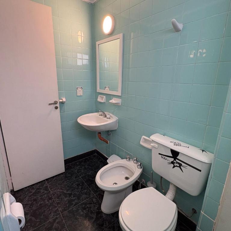 Atemporarios Almagro 1 Lavadora 24hs Seguridad - One-Bedroom Apartment - 26
