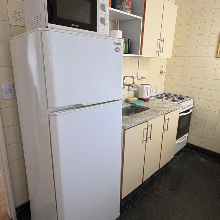 Atemporarios Almagro 1 Lavadora 24hs Seguridad - One-Bedroom Apartment - 4