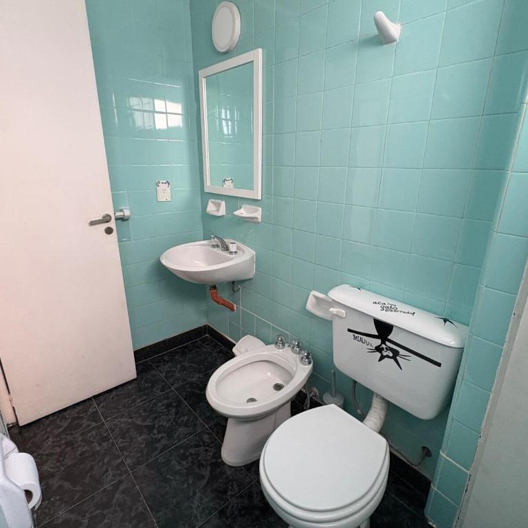 Atemporarios Almagro 1 Lavadora 24hs Seguridad - One-Bedroom Apartment - 29