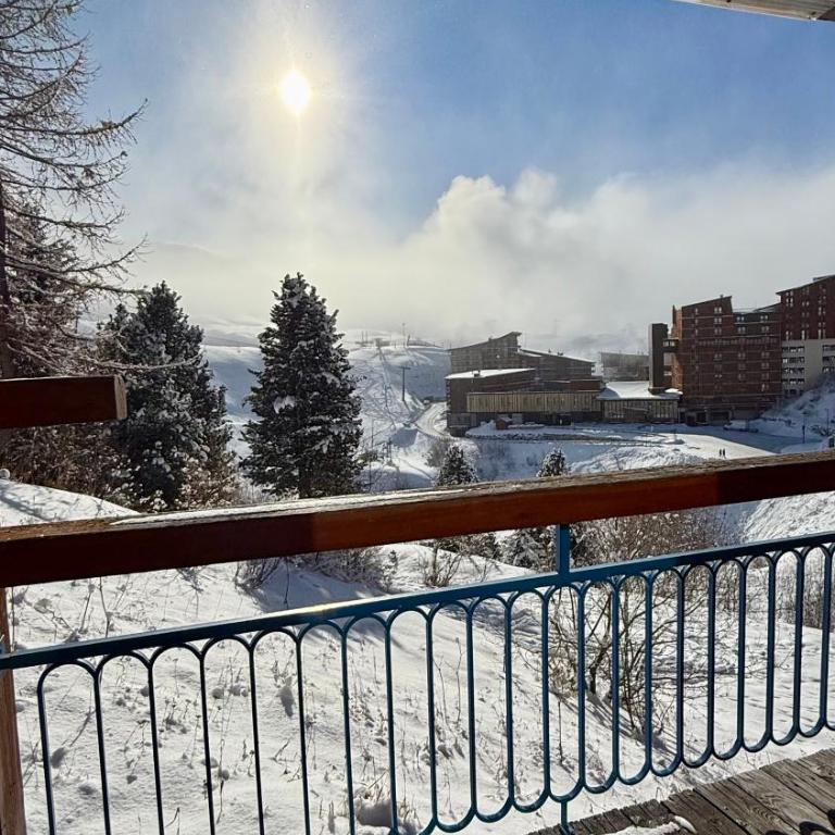 La Perdrix Blanche Appartement moderne Ski aux pieds - Vue panoramique et chambre séparée - 4 pers - Arcs 2000 - Appartement 1 Chambre - 16