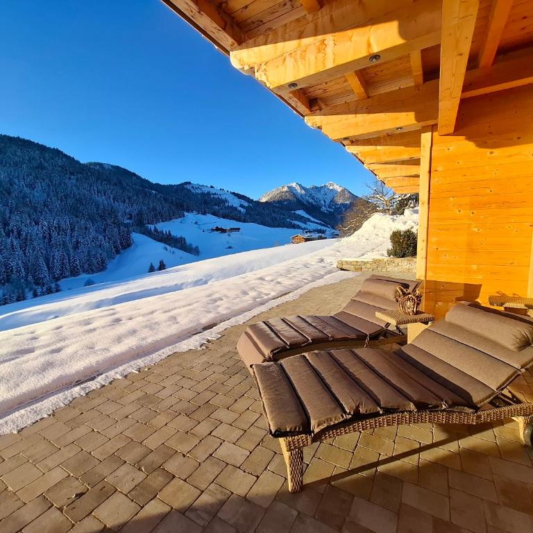 Sonnenappartements Madlstatthof - Deluxe Apartment mit 2 Schlafzimmern und Gartenblick - 3