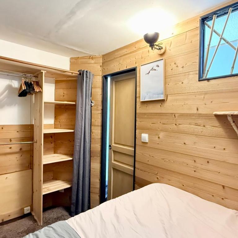 La Perdrix Blanche Appartement moderne Ski aux pieds - Vue panoramique et chambre séparée - 4 pers - Arcs 2000 - Appartement 1 Chambre - 11
