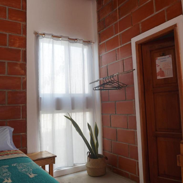 Free Spirit Ecuador, Puerto Engabao - Habitación Triple Deluxe - 8