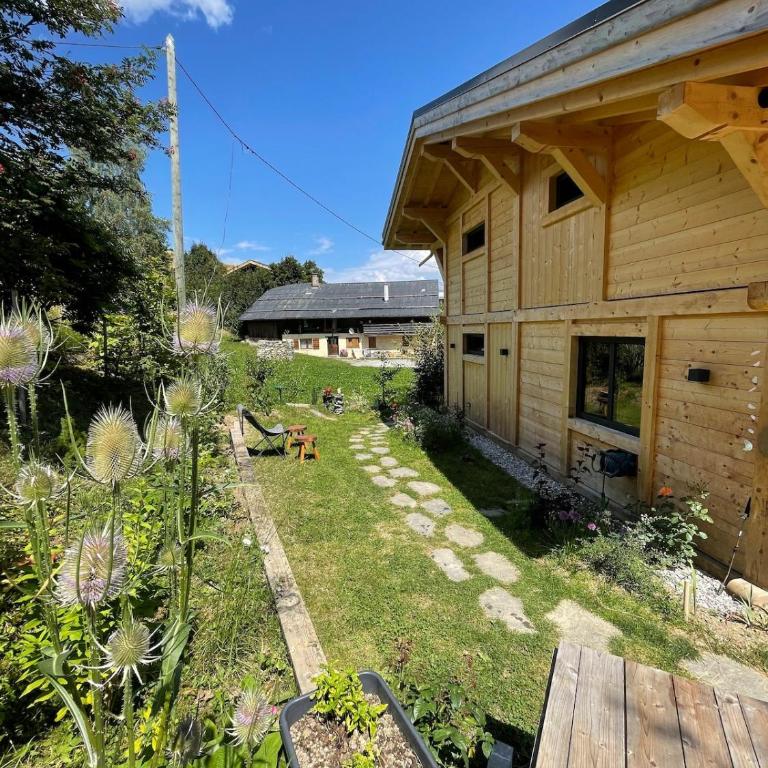 Chalet ski-in-out face au MontBlanc & Bain nordique - Chalet mit 2 Schlafzimmern - 18