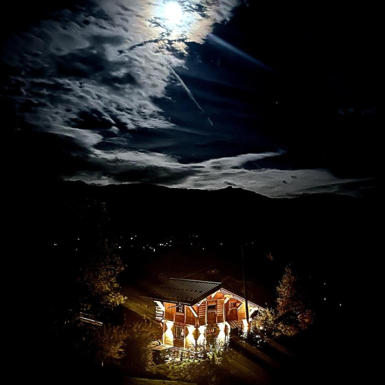 Chalet ski-in-out face au MontBlanc & Bain nordique - Chalet mit 2 Schlafzimmern - 22