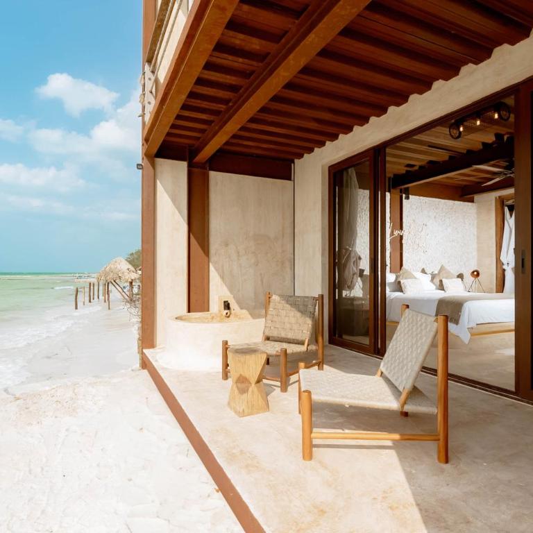 AWA Holbox Hotel Boutique - Beach Front - Suite Junior con vistas al mar - 1