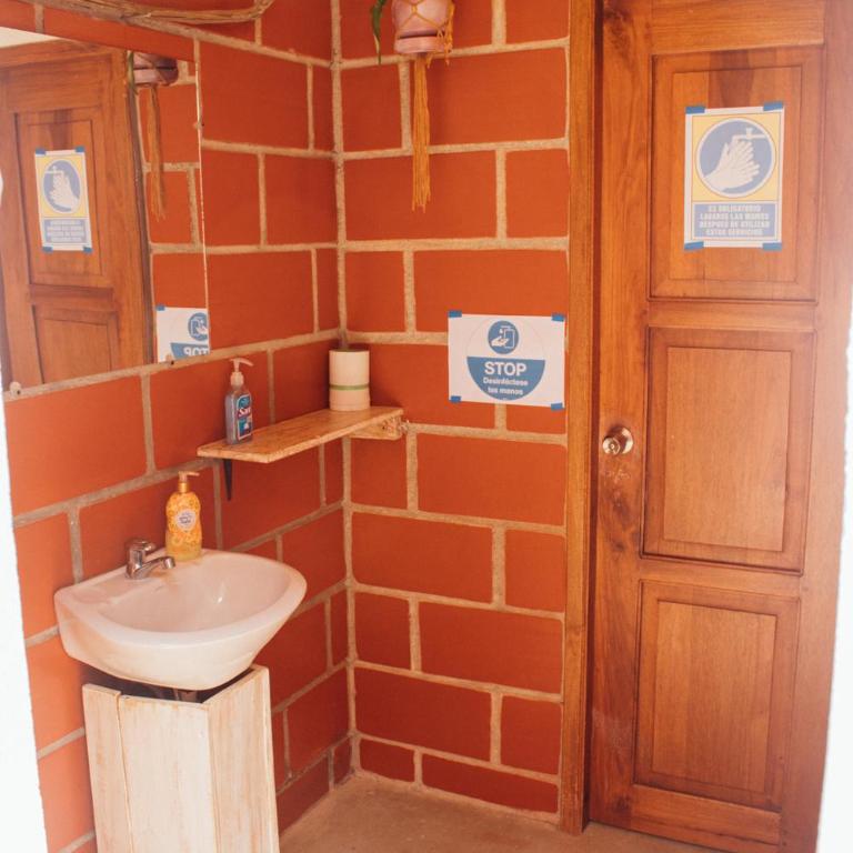 Free Spirit Ecuador, Puerto Engabao - Cama en habitación compartida con 4 camas - 4