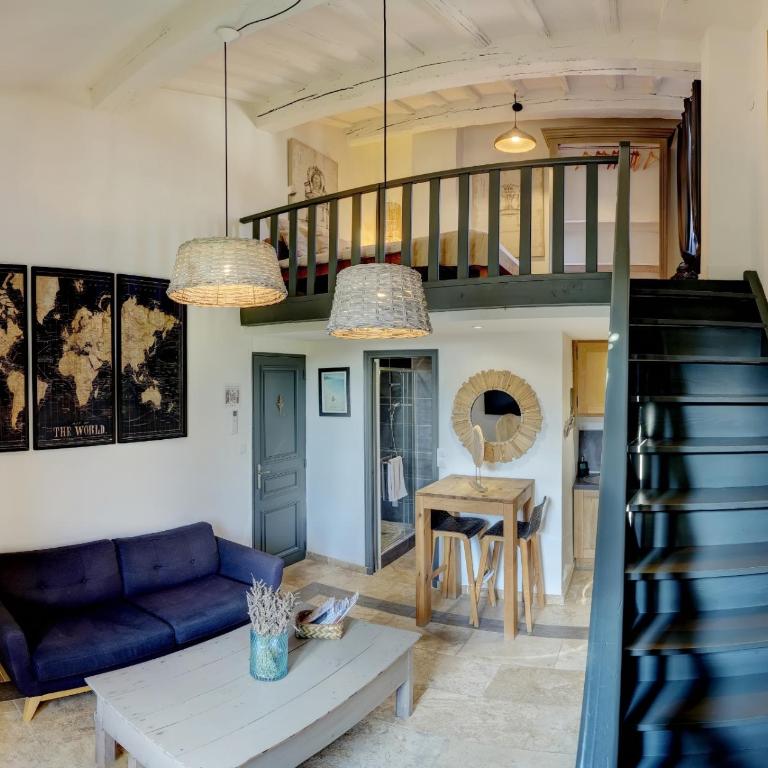 Cozy mezzanine dans bel immeuble HP Les Oliviers-4 - Appartamento con 1 Camera da Letto - 3