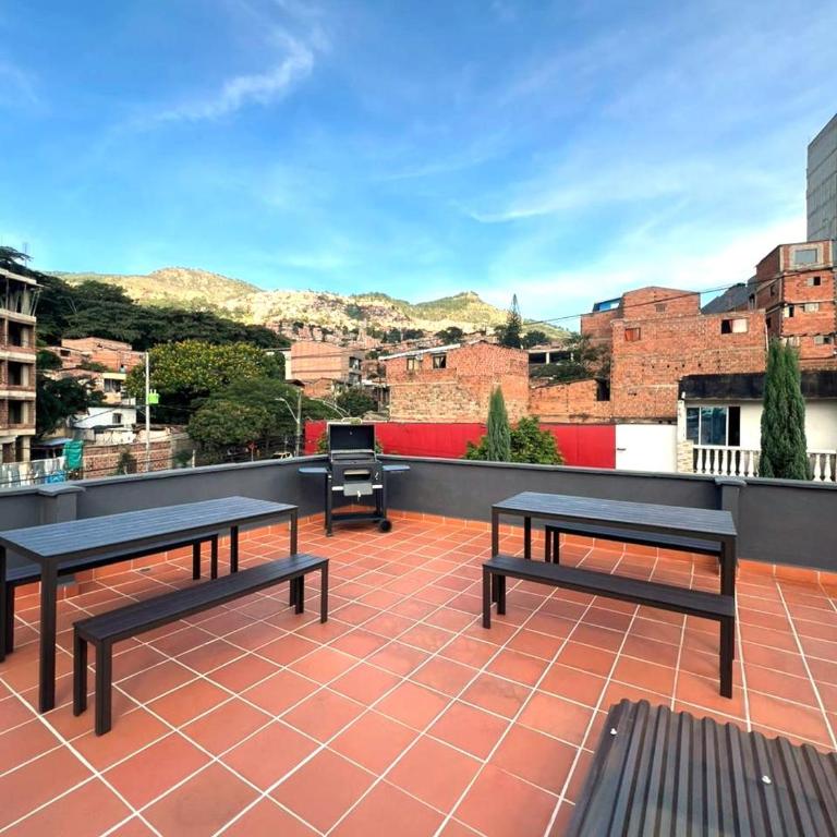 Dúplex Céntrico Con Servicios Premium - Four-Bedroom Deluxe Apartment - 2