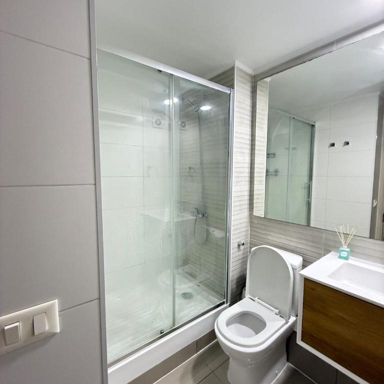 Air conditioning Beautiful downtown apartment - One-Bedroom Apartment - 5