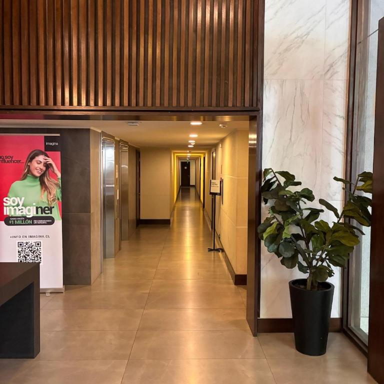Air conditioning Beautiful downtown apartment - One-Bedroom Apartment - 11