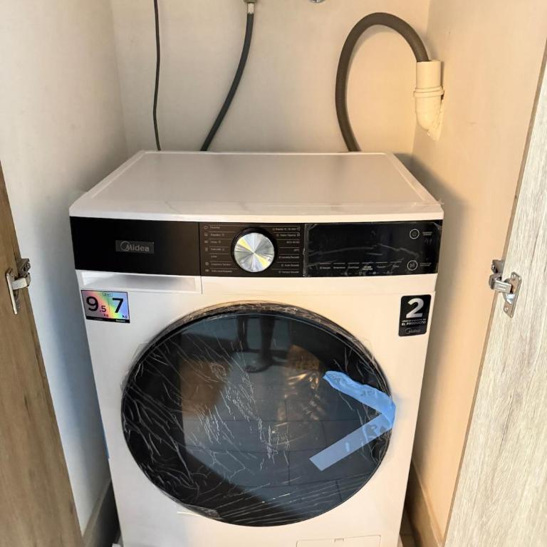 Air conditioning Beautiful downtown apartment - One-Bedroom Apartment - 12