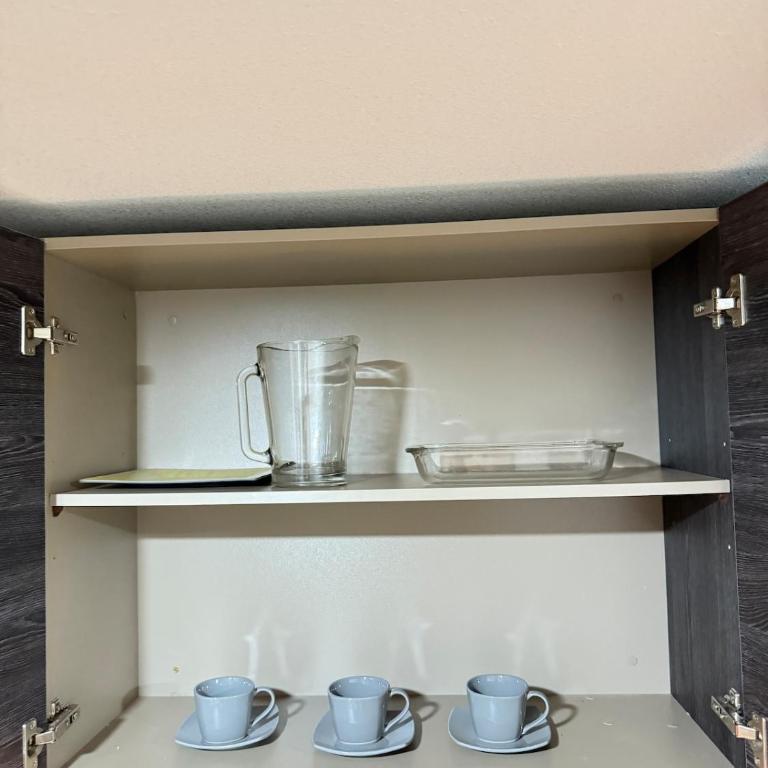 Air conditioning Beautiful downtown apartment - One-Bedroom Apartment - 21