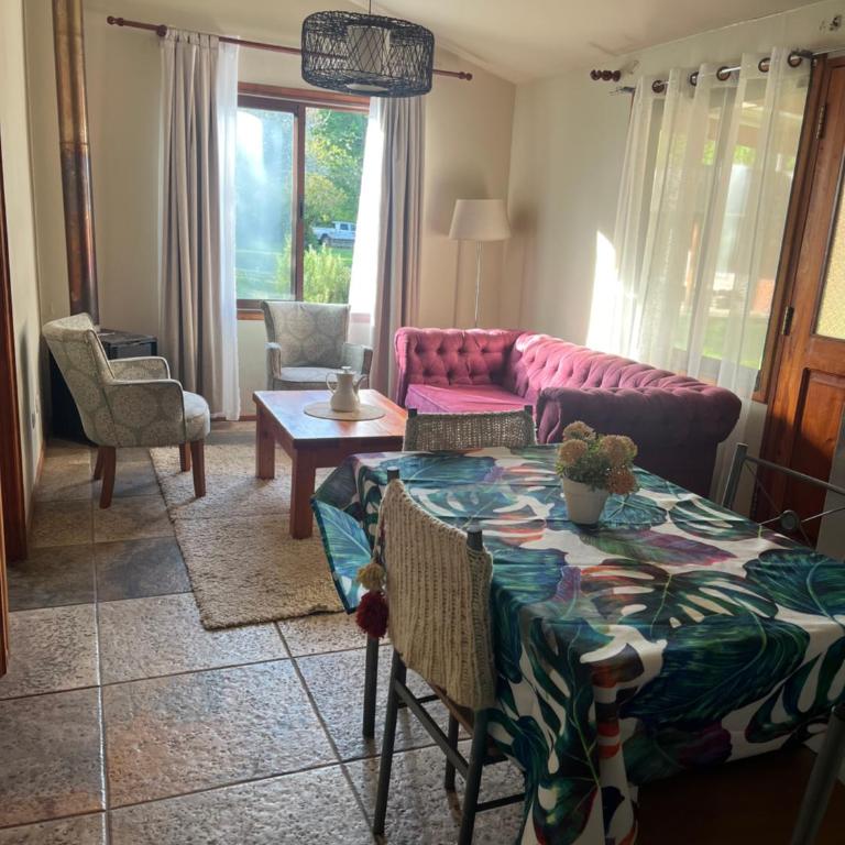 Cabañas Pucontours - Casa de 2 dormitorios - 3