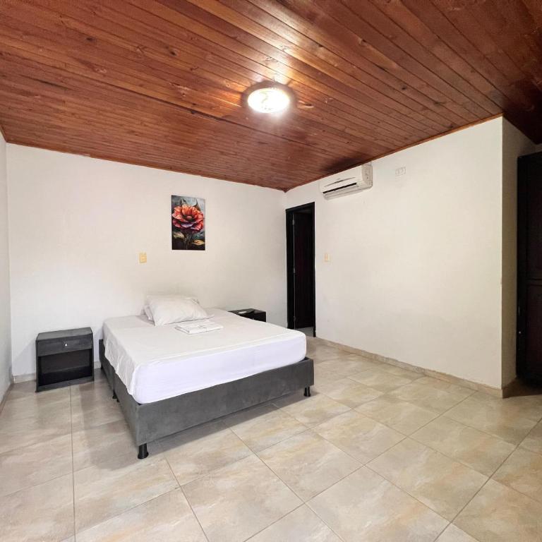 Hotel San Pedro - Habitación Doble con baño privado - 1