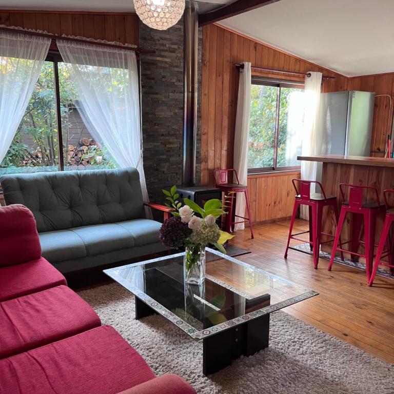 Cabañas Pucontours - Casa de 2 dormitorios - 6